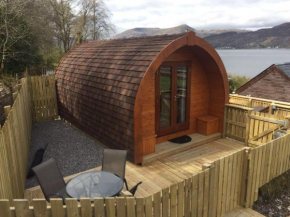Seaview Pod and hot tub